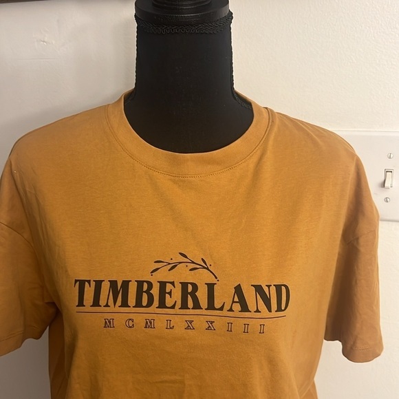 Timberland Draw String Organic Cotton T-Shirt, Medium. - Picture 2 of 7